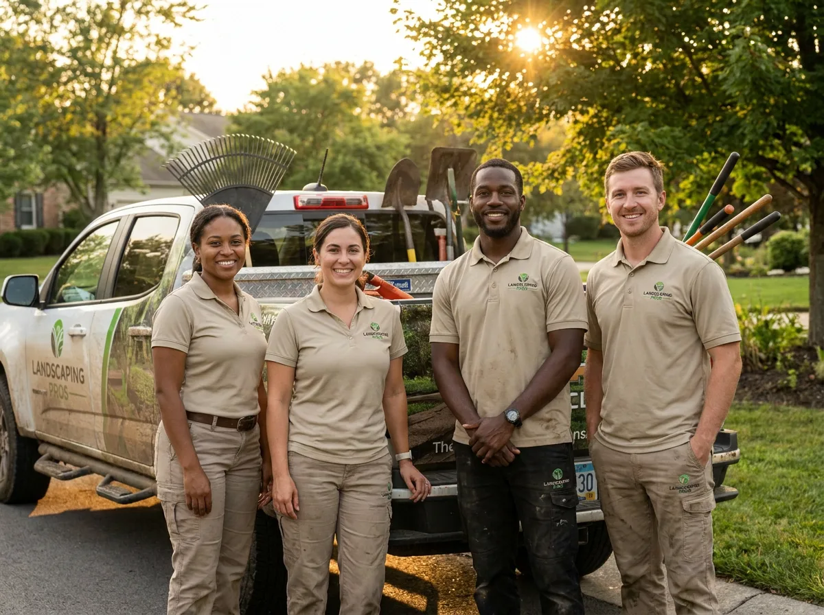Landscaping company in Rothschild, WI